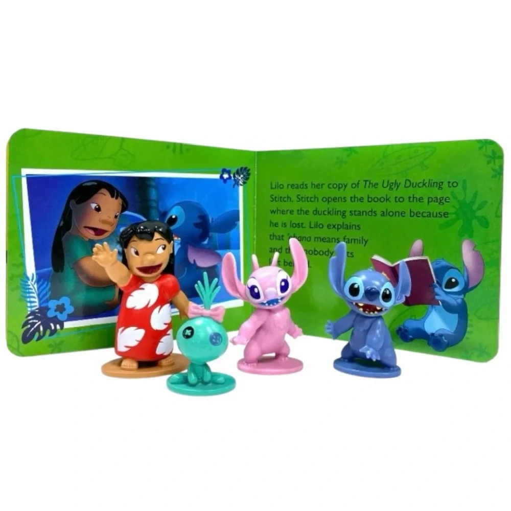 Disney’s Stitch “Tattle Tales” My Busy Book (NWT)